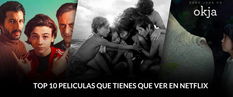 TOP 10 PELICULAS QUE TIENES QUE VER EN NETFLIX